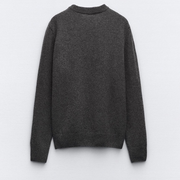 Zara Cashmere and Wool Blend Knit Sweater - Picture 7 of 11